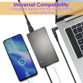 90W Universal Laptop Charger for HP Stream ENVY x360 Dell Latitude Inspiron XPS Chromebook Acer Aspire Swift Asus Vivobook Sony. 