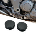 2PCS Chassis Plugs For YAMAHA TDM850 TDM 850 2002-2018 2004 2005 2006 2007 2008 Motorcycle Frame Hole Cover Caps Plug Frame Cap.