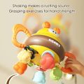Manhattan Busy Ball Three in One Exercise Grasping Emotions Soothing Gum Grinding Teeth Montessori Puzzle Toy Kids Birthday. 