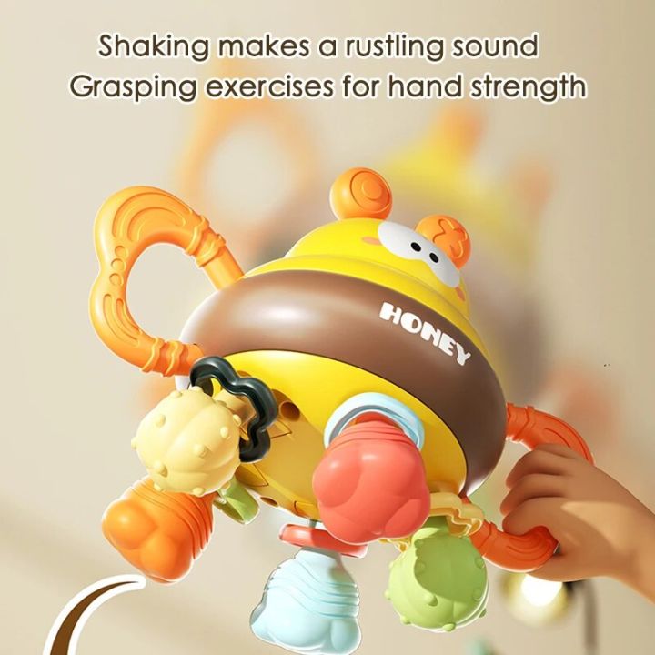 Manhattan%20Busy%20Ball%20Three%20in%20One%20Exercise%20Grasping%20Emotions%20Soothing%20Gum%20Grinding%20Teeth%20Montessori%20Puzzle%20Toy%20Kids%20Birthday%20-%20Image%203