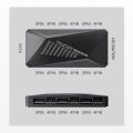 TEUCER LP-6P ARGB Remote Control 6 Way Splitter 4Pin PWM Cooling Fan Hub for Computer PC Case Chassis Radiator SATA Power Supply. 