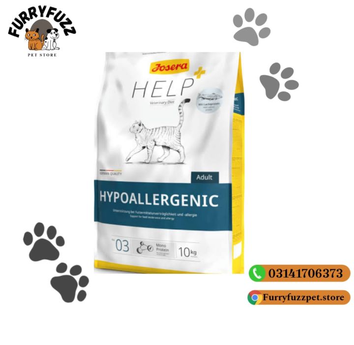 Josera Help Hypoallergenic Cat food 2 KG / Furryfuzz