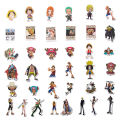 50/100Pcs Japan Anime One Piece Figure Luffy Toy Sticker Notebook Motorcycle Skateboard Computer Mobile Phone Stickers Toy Gifts. 