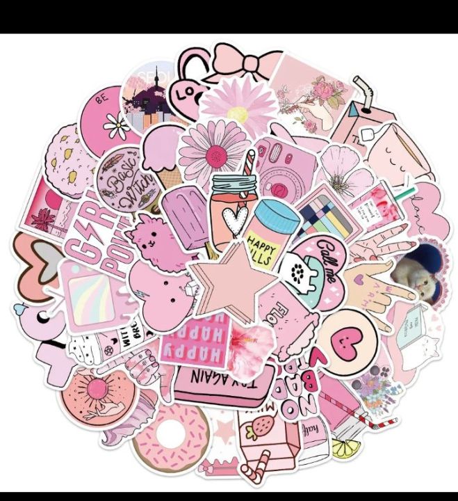 Cite kiwae stickers for aesthetic lovers