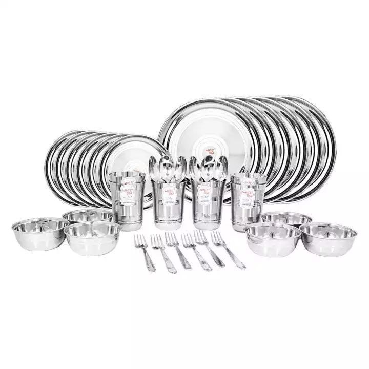 Heavy%20Guage%20Glory%20Stainless%20Steel%20Dinner%20Set%20of%2036%20Pieces%20-%20Silver%20Color%20I%20Dishwasher%20Safe%20I%20Highly%20Durable%20I%20Dinnerware%20Set%20-%20Image%203