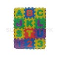 Kids Alphabatical ABC Toy Foam Mat Jigsaw Puzzle Set For Kids and Toddlers. 
