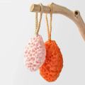 Soft Mesh Shower Sponge Ball Nylon Baby Cleaning Brush Shower Foam Body Cleaner Exfoliating Scrub Shower Ball Bathroom Products.