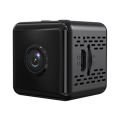 X6 Mini IP Camera WiFi Sports Camera HD 1080P Wireless Security Surveillance Built-in Battery Night Vision Smart Home Micro Cam. 
