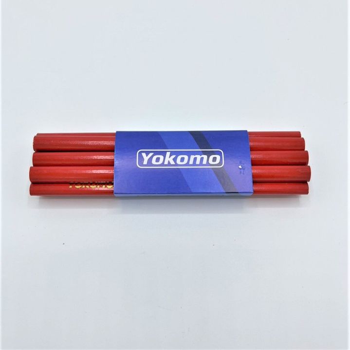 Yokomo%20carpenter%20pencil%20No.%2007-13001%20size%207%20inch%20(1%20dozen/12%20sticks)%20wooden%20writing%20pencil%20craft%20carpenter%20pencil%20-%20Image%203