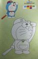 Doraemon Colouring Book. 