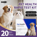 CDV / CPV / FPV Pet Test Kit: Feline Panleukopenia Test, Canine Distemper Test, Dog Parvovirus Stool Test. 