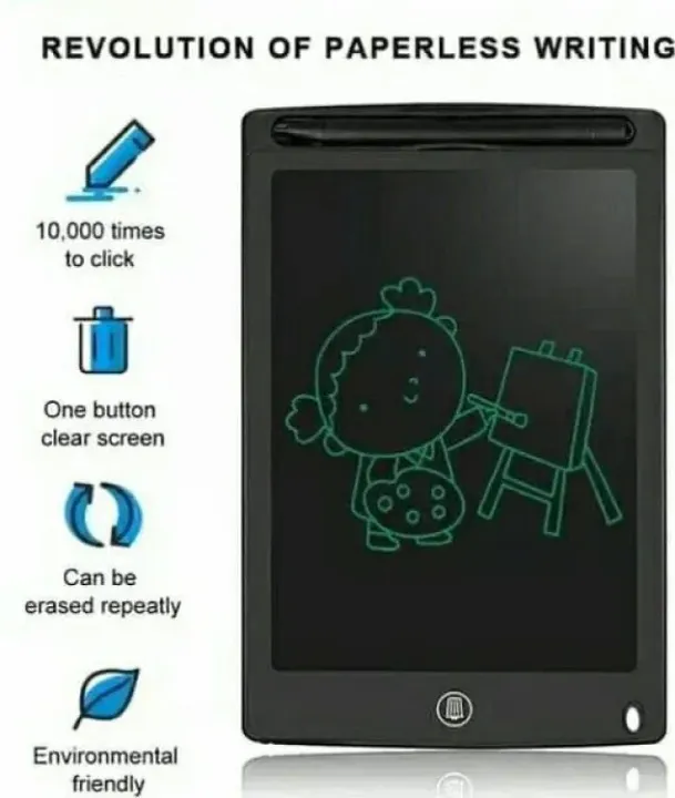 8.5"%20LCD%20Writing%20Tablet%20Drawing%20Pad,%20Erasable%20E-writer,%20Office%20Writing%20Board,%20Digital%20Drawing%20Pad,%20Doodle%20Board%20-%20Image%203