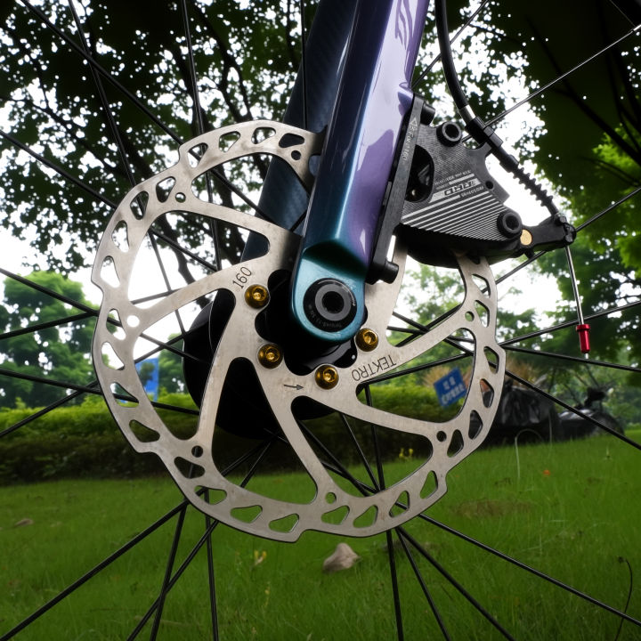 CNC%20Disc%20Brake%20Rotor%20Bolts%EF%BC%8CT25%20Steel%20Bicycle%20Bolts%20Kit%20for%20MTB/Road%20Bike,%2012Pcs%20-%20Image%207