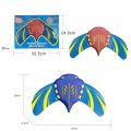 Hydrodynamic Manta Rays Press Forward Children's Baby Beach Pool Water Splashing Play with Water Model Fish Toys. 