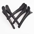 12pcs Hairdressing Hair Clip Salon Professional Women's Braided Tools Black Plastic Hairpin Clamps Claw Section Alligator Clips. 