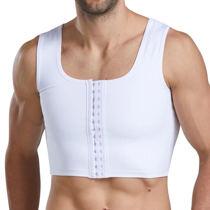 Men%20Chest%20Binder%20Gynecomastia%20Compression%20Vest%20for%20Post%20Surgery%20Breathable%20Buckle%20Underwear%20Tank%20Top%20Breast%20Reduction%20Shapewear%20-%20Image%207