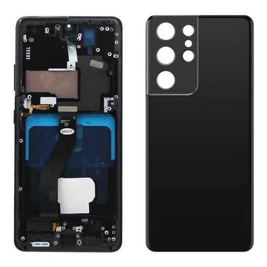 S21%20Ultra%20AMOLED%20Screen%20for%20%20%20S21%20Ultra%205G%20G998B%20G998B/DS%20Lcd%20Display%20Touch%20Screen%20with%20Fingerprints%20with%20Frame%20-%20Image%207