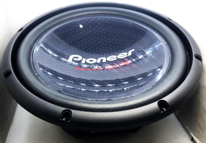 Pioneer TS-W310S4 1400W subwoofer, 4ohm, 30cm, get yours at best price in pakistan