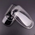 Soft TPU Key Cover for Chery Tiggo 8/9, Arrizo 5/8, Omoda 5, Jaecoo J7 - Clear Case. 
