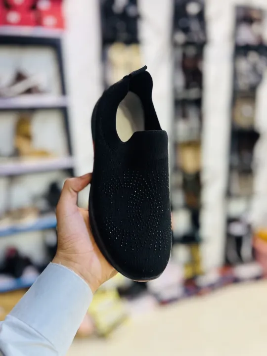 DK%20Footwear%20Women's%20Black%20Breathable%20Mesh%20Slip-On%20Shoes%20/%20Sneakers%20-%20Light%20Weight%20&%20Comfortable%20Fit%20-%20Image%205