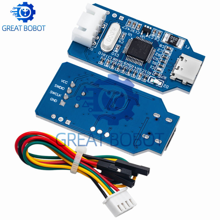 Compatible%20For%20j-link%20OB%20ARM%20simulation%20debugger%20SWD%20programmer%20STM32%20download%20Jlink%20generation%20V8%20-%20Image%206