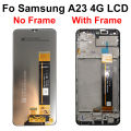 OEM For Samsung Galaxy A23 4G Display SM-A235F SM-A235F/DS Touch Screen Digitizer For Samsung A23 5G Display SM-A236U LCD.