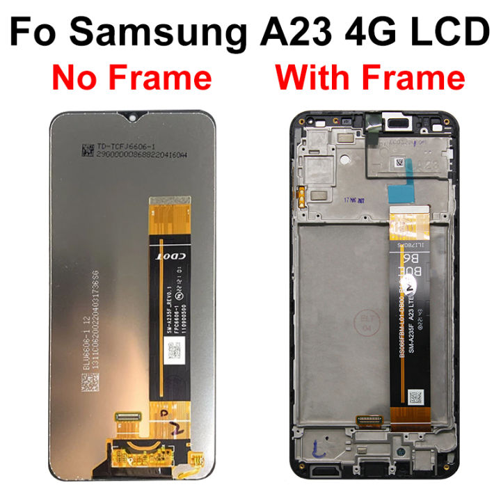 OEM%20For%20Samsung%20Galaxy%20A23%204G%20Display%20SM-A235F%20SM-A235F/DS%20Touch%20Screen%20Digitizer%20For%20Samsung%20A23%205G%20Display%20SM-A236U%20LCD%20-%20Image%205