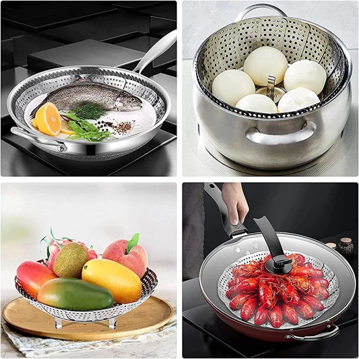 Vegetable%20Steamer%20Basket%20Stainless%20Steel%20Collapsible%20Steamer%20-%20Image%206