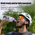 X-TIGER Insulated Cycling Water Bottle 620ml Cold/Hot Thermos Squeeze Bottle for MTB Road Bicycle Portable Sports Bike Cup.