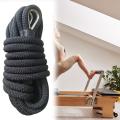 Pilates Reformer Pull Rope Part for Yoga Exercise Equipment Balance Training With Iron Ring Versatile Professional Band  Strap. 