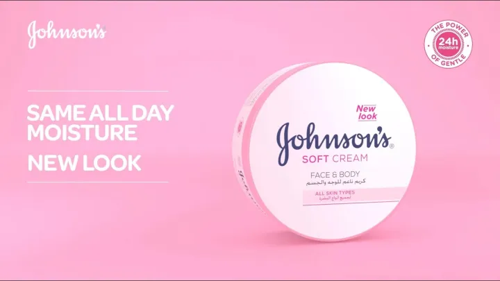 Johnson's%20Soft%20Face%20&%20Body%20Cream%20-%20Image%202