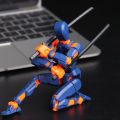 Multi-Jointed Movable Shapeshift Robot 3D Printed Mannequin Dummy 13 Action Figures Toys Kids Adults Parent-children Games gifts. 