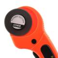 Circle rotary cutter, 45 mm paper leather fabric cutter (Rotary cutter 45mm.). 
