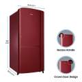 SAMSUNG 192 Litres Single Door Refrigerator RR20C20C2RH/IM. 
