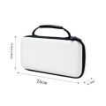 Carrying Case For Switch Portable Waterproof Travel Bag With High-capacity Storage Protected For Switch Console Game Accessories.
