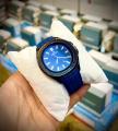 Elevate your style with the TechPulse, featuring a flexible and durable silicon strap. This watch combines innovative technology with a sporty design, perfect for the modern individual.. 