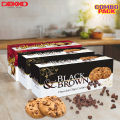 Combo of Dekko Black & Brown (88g, each - 2 pcs) and Dekko Valobasha Cookies (88g, 1 pc). 