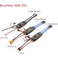 40A Brushless ESC  2-4S Electronic Speed Controller With 5V 3A UBEC 3.5MM Banana Head For RC FPV Quadcopter Airplanes Helicopter. 