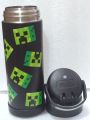 Thermos Minecraft 16oz FUNtainer Water Bottle – Black Lot excellent condition. 