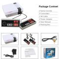 Mini TV Handheld Family Recreation Video Game Console AV Output Retro Built-in 620 Classic Games Dual Gamepad Gaming Player. 