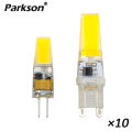 10PCS G4 G9 E14 Bulb 360 Beam Angle Lights AC/DC 12V 220V LED Replace Halogen Lamp Mini Spotlight Indoor Lighting LED Spotlight. 