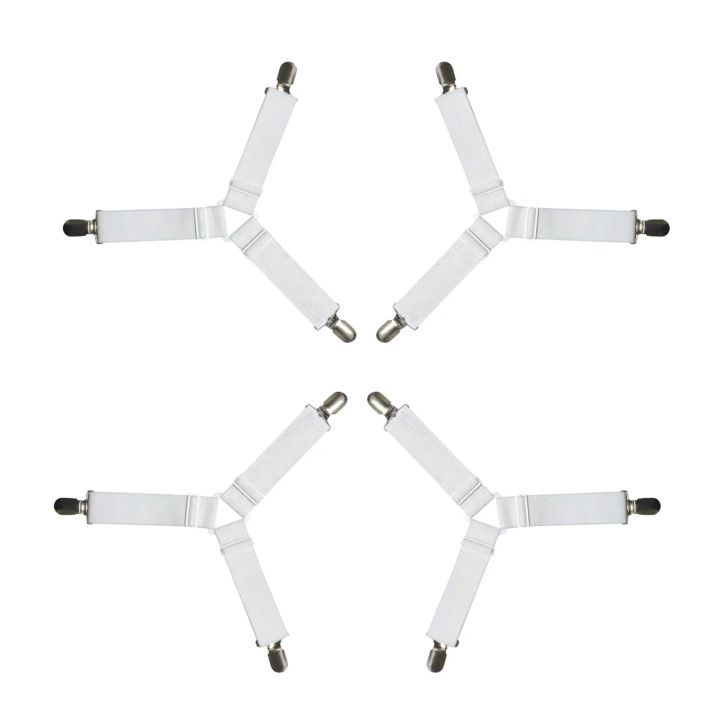 4%20PCS%20Bed%20Sheet%20Holder%20Straps,%20Elastic%20Mattress%20Corner%20Clips%203%20Way%20Fitted%20Bed%20Sheet%20Fastener%20Suspenders%20Grippers%20sheets%20%20bedding%20-%20Image%204