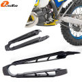 TPU Chain Slider Guide Swingarm Protection For Husaberg FE 390 450 570 570S TE 125 250 300 FS570 FX450 Enduro Motorcycle Cross.