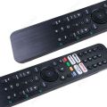 Sony Bravia Voice Control Tv Remote with Netflix Youtube prime Video Youtube Music Button.