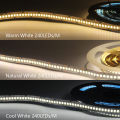 LED Strip Light 12V DC SMD 2835 120LEDs/M 1M 2M 3M 4M 5M Tira LED Stripe Tape Warm White 240LEDs/M Flexible Indoor Home Lighting. 