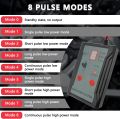 Fuel Injector Tester and Adapter for Diagnosis Cleaning of Injectors DIY Cleaning Tool Kits Switchable Short-circuit Protection. 