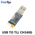 Estardyn PL2303HX  CP2102 CH340G USB TO TTL for  PL2303 CP2102 5PIN USB to UART TTL Module. 
