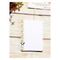Cute memopad for notes/ notepad/ writing pad. 