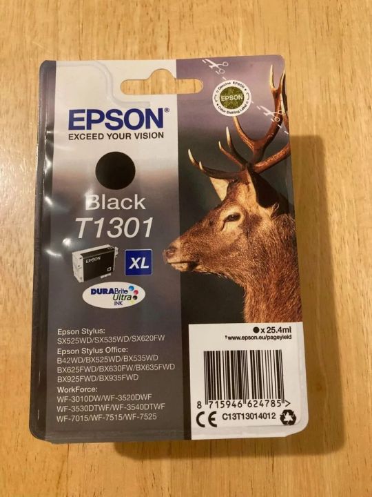 EPSON T1301 XL Black Ink Cartridge