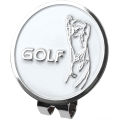 Golf Ball Marker With Magnetic Hat Clip Humanoid Pattern Funny Great Golf Gifts Golf Accessories For Men Women Golfers Unique. 